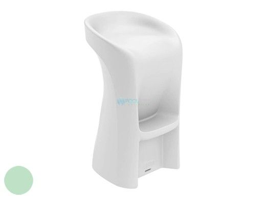 Ledge Lounger Signature Collection Barstool | Bar Height - Seat Height 29.5" | Mint | LL-SG-BS42-MT
