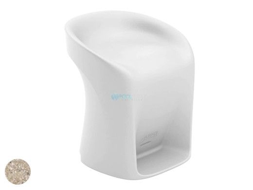 Ledge Lounger Signature Collection Barstool | Counter Height - Seat Height 17.5" | Sandstone | LL-SG-BS30-SS