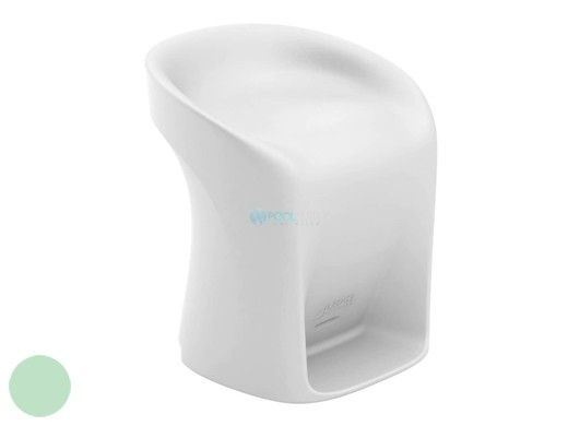 Ledge Lounger Signature Collection Barstool | Counter Height - Seat Height 17.5" | Mint | LL-SG-BS30-MT