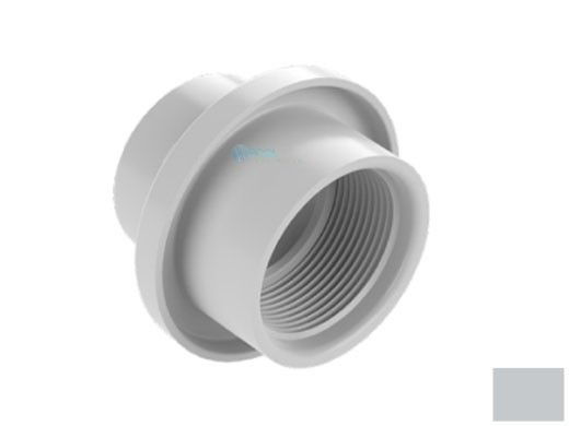 AquaStar Light Niche / Return Fitting | Fits Inside 2" Pipe | Light Gray | 3703