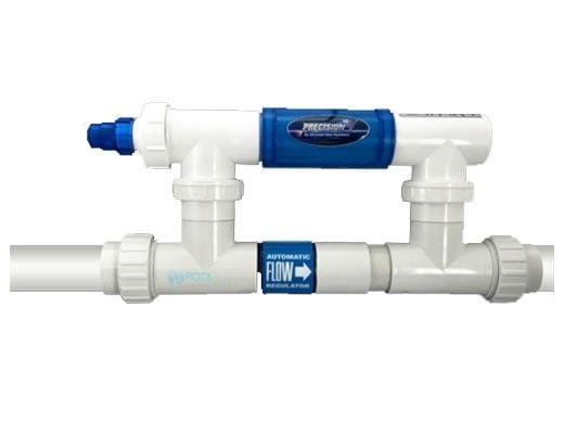 Solaxx Precision UV Ultraviolet System with Manifold for Inground Pools | Up to 40,000 Gallons | Precision UV Only 220V | UV6000A