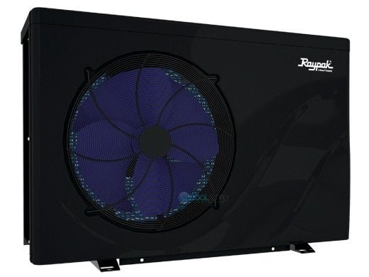 Raypak Crosswind 50-I Inverter Technology Heat and Cool Pump | 44,750 BTUH | Spiral Titanium Heat Exchanger | Digital Controls | 50-I-M 017744 | 50-I-D 017748 | 50-I-R 017740