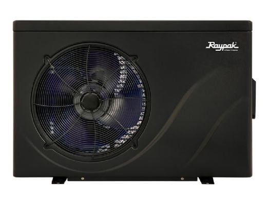 Raypak Crosswind 50-I Inverter Technology Heat and Cool Pump | 44,750 BTUH | Spiral Titanium Heat Exchanger | Digital Controls | 50-I-M 017744 | 50-I-D 017748 | 50-I-R 017740
