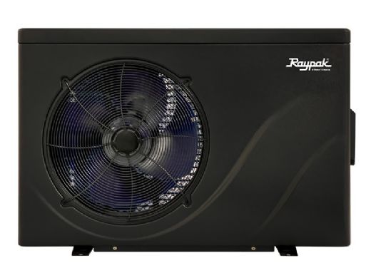 Raypak Crosswind 65-I Inverter Technology Heat and Cool Pump | 61,000 BTUH | Spiral Titanium Heat Exchanger | Digital Controls | 65-I-M 017745 | 65-I-D 017749 | 65-I-R 017741