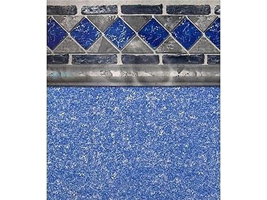 Rio 18' x 33' Oval 52" Tall 15 Mil Thickness Uni-Bead Above Ground Pool Liner | 6-3318 RIO