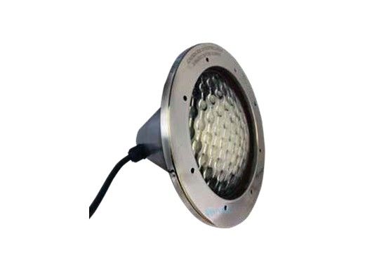 J&J Electronics Incandescent Inground Spa Light Fixture | 100W 12V 50' Cord | TPL-S12-100-50