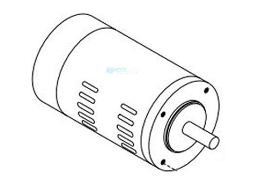 Sta-Rite Motor | 1 HP 115/230V | A600ELL