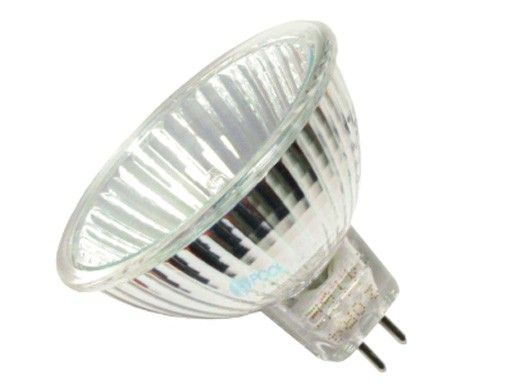 Halco Prism Aluminum MR16 Halogen Flood Lamp | 75W 12V | MR16EYC/L/AL 70761