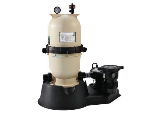 Pentair Clean and Clear Above Ground Pool Cartridge Filter System | 150 Sq Ft | 2HP Pump 3' Cord | PNCC0150OP1160