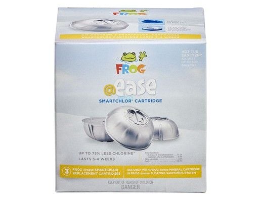 King Technology @ease SmartChlor Replacement Cartridge | 3-Pack | 01-14-3258