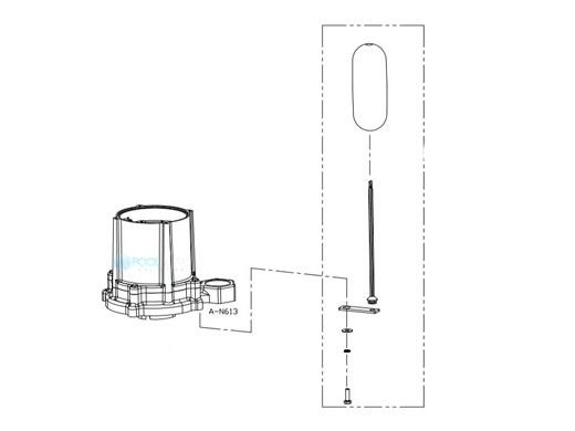 Little Giant Float Assembly with Steam Strap | 110970301