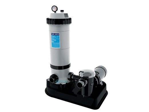 Raypak Protege RPCFP100 Above Ground Pool Cartridge Filter System | 100 Sq. Ft. Filter 1HP Pump | 110/115V | 018200