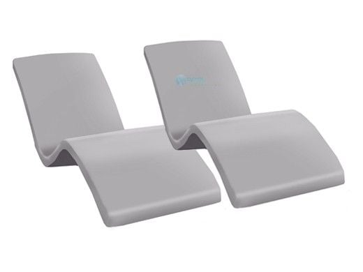 SR Smith Destination Series In-Pool Lounger | Set of 2 | Gray | DS-1-52-2PK