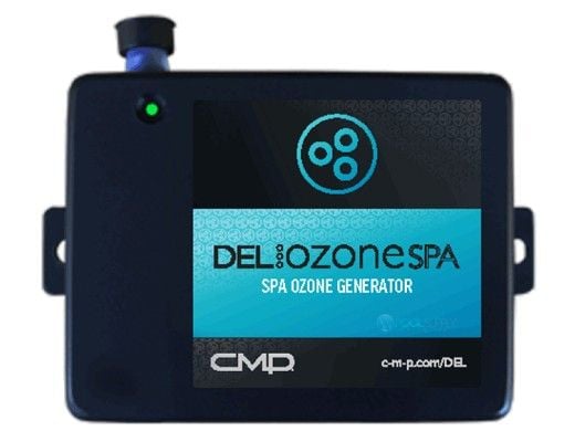DEL OZONE Spa Ozone Generator | 51002-002-107