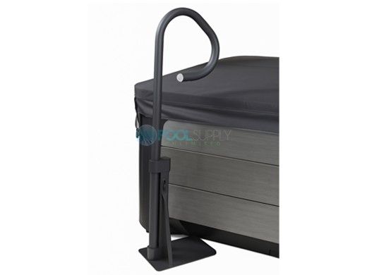 Cover Valet Spa Side Handrail with LED Light and Base | SSHR