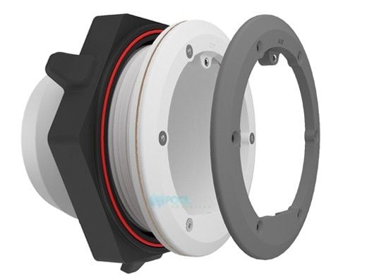 PAL Lighting Evenglow Spa Light Niche for Fiberglass and Vinyl Liner Pools | 64-EGMN-F