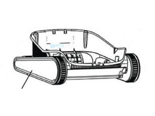 Pentair Prowler 930 / 920 Side Panel | 360380