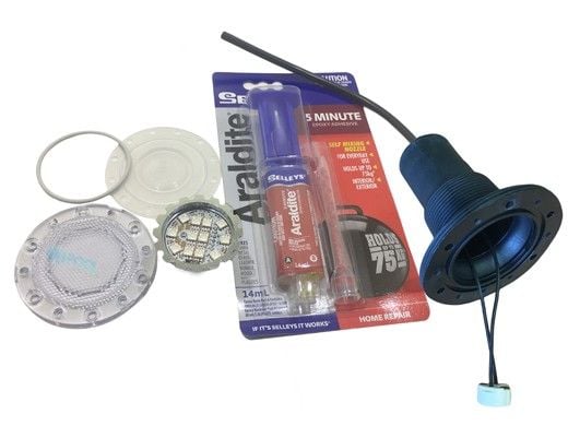 PAL Lighting Full Lamp Repair Kit for PAL-2T2 and PAL-2L2 Series Lights | 2 Wire | 39-2FLRK