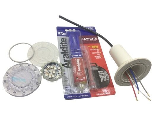 PAL Lighting Full Lamp Repair Kit for PAL-2T4 and PAL-2L4 Series Lights | 4 Wire | 42-4FLRK