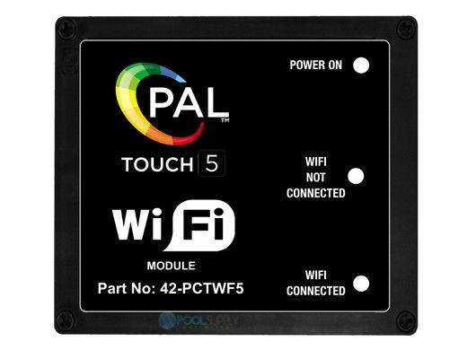 PAL Lighting WiFi Controller for PCR-4 / 5 / 9 Series Controllers | 42-PCRWF5
