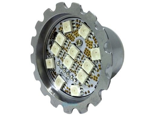 PAL Lighting Multi Color Replacement Lamp for 2T4 and 2L4 Series Light | 5W 12 VDC | 42-4WLCU