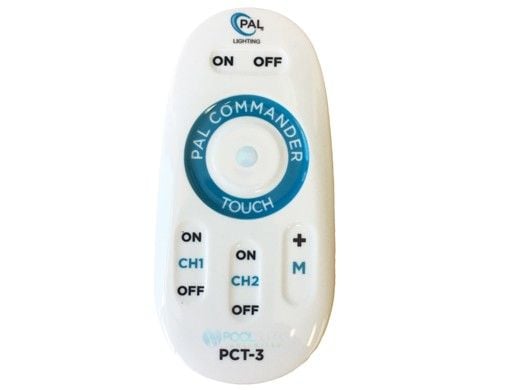 PAL Lighting Commander PCT-3 RF Remote for PC-2D Series Transformer | 42-PCT-3T