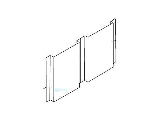 Pentair MegaTherm 500 Tile Heat Shield/Spacer | Front & Rear | 10560100