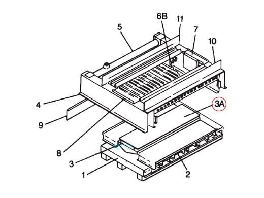Pentair Center Heat Shield Panel | 20005601