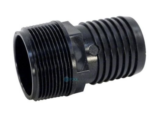 Waterway 1 1/2" MPT x 1 1/2" Hose Barb Adapter | 417-6151