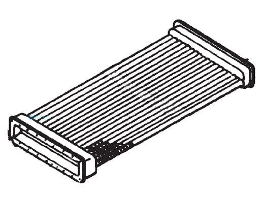 Pentair Double Pass Complete Heat Exchanger Assembly | 20001301