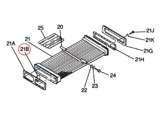 Pentair Front Water Barrier | 10397500