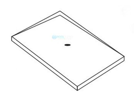 Waterway Equipment Base 1" x 15 1/4" x 26 1/4" | 672-1000B