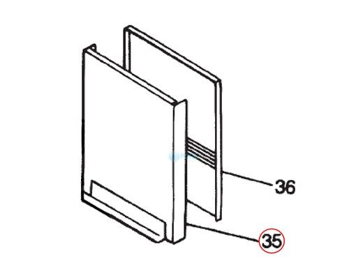 Pentair Flue End Assembly | 20012000