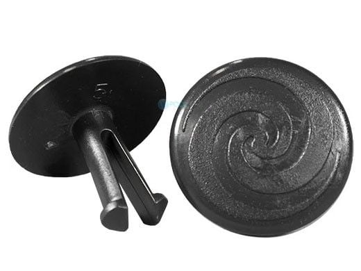 Hayward Next Generation Wheel Retainer Clip | Black | PVXWLC1900BLK