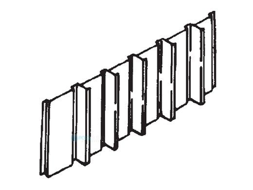 Pentair Tile Heat Shield Assembly | 20012103