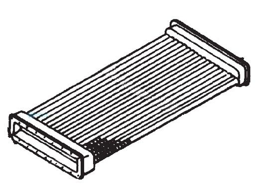 Pentair Double Pass Complete Heat Exchanger Assembly | 20001303