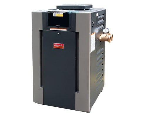 Raypak ASME Certified Natural Gas Commercial Swimming Pool Heater | 266k BTU Millivolt Standing Pilot | #51 Hi-Alt 2000-5999 Ft | C-R266A-MN-C 009249 | B-R266A-MN-C 017348