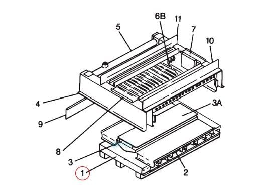 Pentair Base Weldment Assembly | 20067206