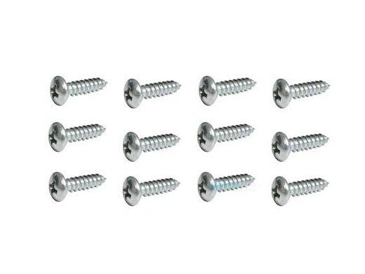 Pentair CPVC FullFloxf Check Valve Replacement Parts | Cover Screw | 12-Pack | 271077Z