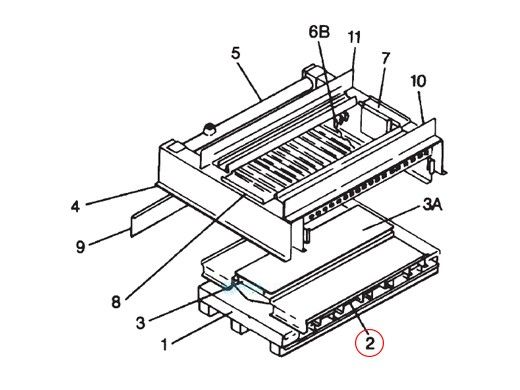 Pentair Base Assembly | 20011007