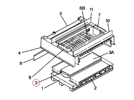 Pentair Center Heat Shield Assembly | 20005707
