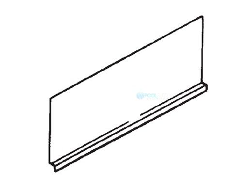 Pentair Front & Rear Lower Panel Assembly | 20011607