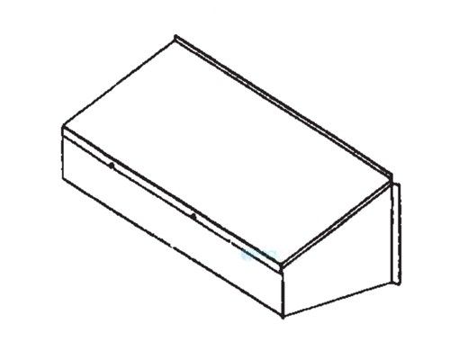 Pentair Pump Cover Assembly | 20050100