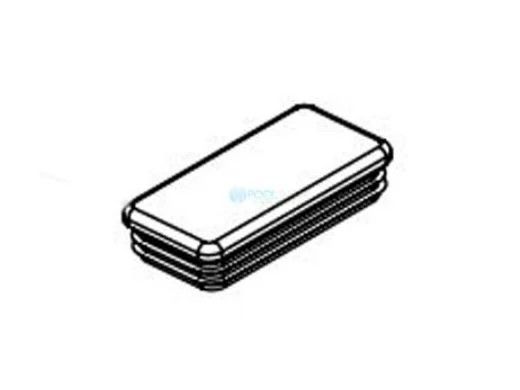 Global Pool Products Foot Rest Plastic Cap | PLASCAP-2