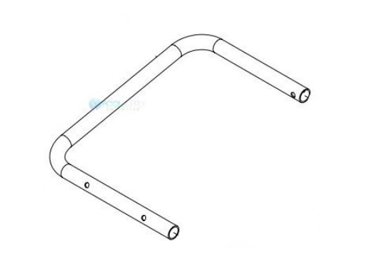 Global Lift Foot Rest Tube | GLCSEATB-7