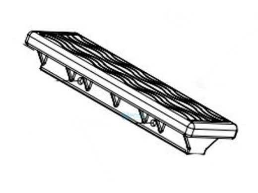 Global Lift Foot Rest | GLCSEATB-9
