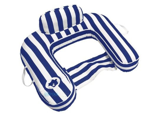 Blue Wave Drifter U-Seat Pool Float | Navy Blue | NT6011-NB