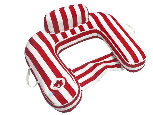 Blue Wave Drifter U-Seat Pool Float | Red | NT6011-R