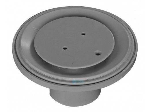 Waterway 2" Adjustable Floor Inlet Fitting | Gray | 640-9007