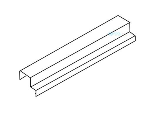 Pentair Front-Rear Tile Cover | 10661503